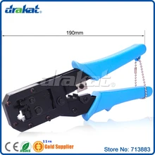 RJ11 RJ45 LAN обжимной инструмент