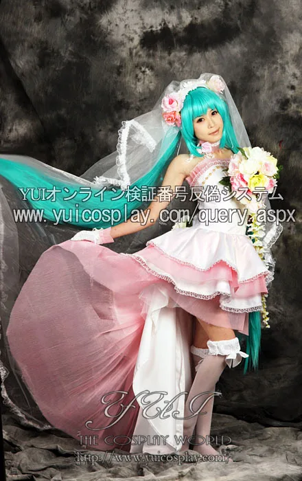 Cosplay Minami Kotori Costume Womens Dress Wedding Gown Rode