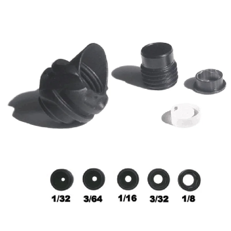 Archery Compound Bow Peep Sight 37 Degree Aluminum Housing Clarifier