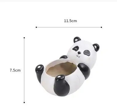 Hewan Kecil Yang Lucu Desktop Yang Kartun Hewan Panda Giraffe