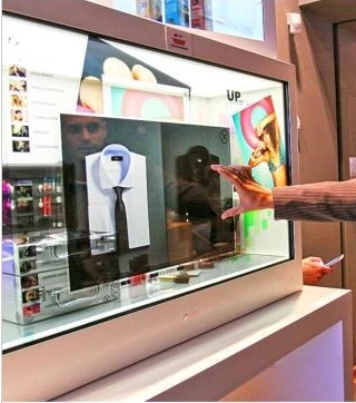 

19 22 26 32 42 inch TFT full hd 1080pTransparent LCD Touch interactive Digital PC built in all in one 3g 4g wifi ad kiosk
