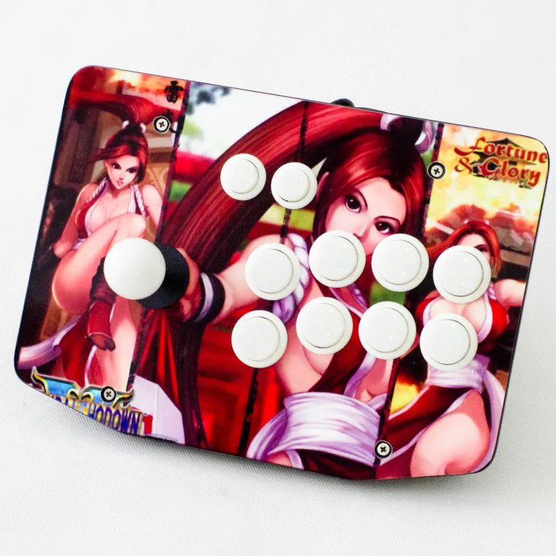 

Cdragon arcade joystick arlylic picture print stick USB rocker joystick KOF Street Fighter PC computer fighting