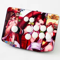 Cdragon аркадный джойстик arlylic picture print stick USB Рокер Джойстик KOF Street Fighter PC компьютер борьба