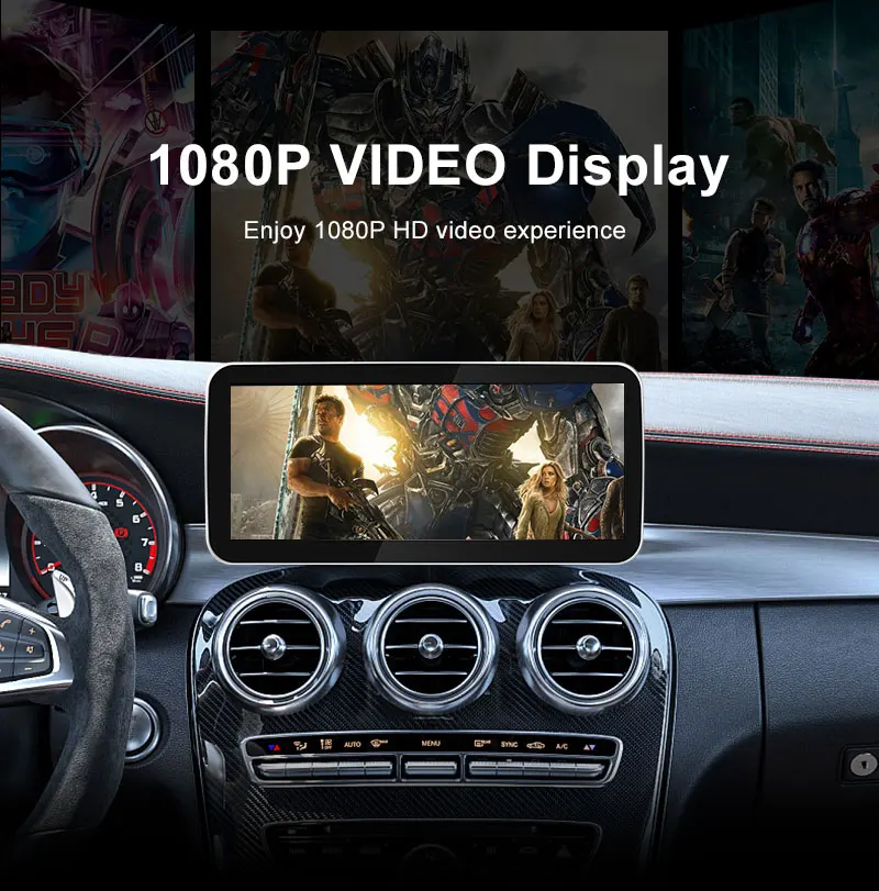 Sale Ugode Car Multimedia Player 10.25 Inches Screen Monitor GLA A CLA GPS Navigation Bluetooth For Benz A CLA GLA Vehicle Car Player 12