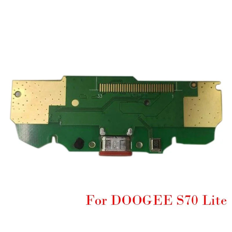 Плата с зарядным портом Для Doogee S70 S70 Lite S80 S80 Lite мобильный телефон зарядный порт запасные части для DOOGEE Y7 Plus - Цвет: For DOOGEE S70 Lite