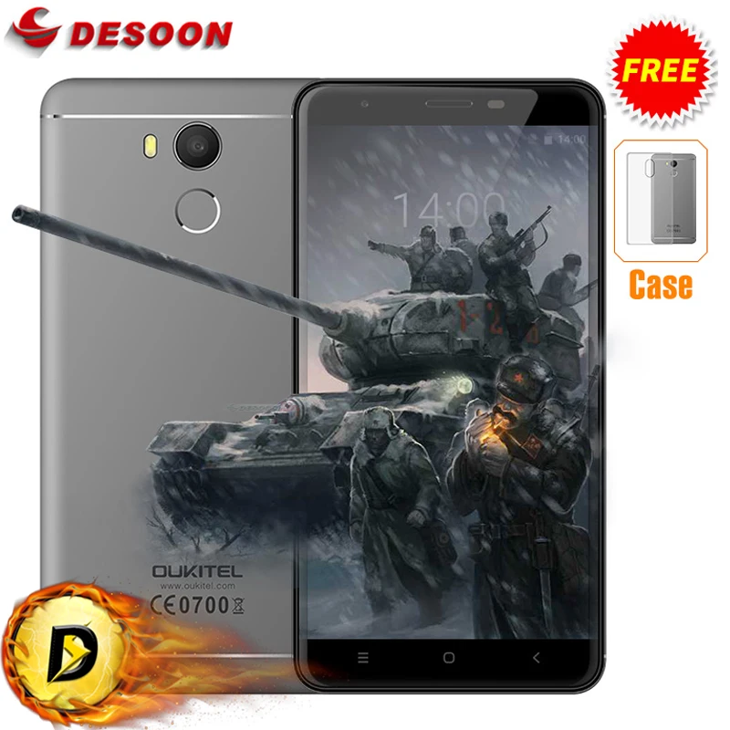 Цена за Бесплатный Дело 5.5 "OUKITEL U15 PRO Мобильный телефон Android 6.0 MT6753 Окта основные 3 ГБ + 32 ГБ 16MP 3000 мАч OTG 4 Г Отпечатков Пальцев Смартфон Цена за Бесплатный Дело 5.5 "OUKITEL U15 PRO Мобильный телефон Android 6.0 MT6753 Окта основные 3 ГБ + 32 ГБ 16MP 3000 мАч OTG 4 Г Отпечатков Пальцев Смартфон
