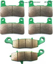 Brake Pads Set for SUZUKI M1800 M 1800 INTRUDER VRZ VZR1800 : R 06-09/ R2 08-09/ RZ 2007 2008 2009 2010 2011 2012 2013 / RB 2014