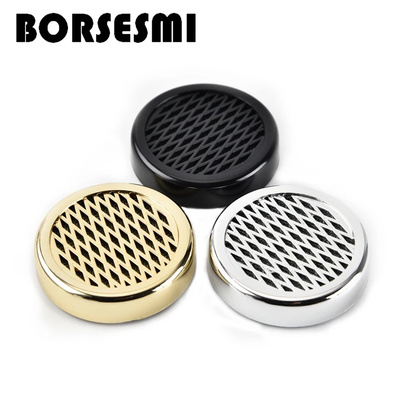 Hot sale Portable Cigar humidifier round Hydrating tobacco humidor plastic cigar case pipe tools pocket smoker accessories 55mm