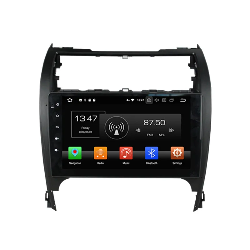 Top KLYDE 10.1" 2 Din 8 Core 4+32GB Android 8.0 Car Radio For Toyota CAMRY 2012-2017 Car Multimedia Player Car Audio Mirror Link 0