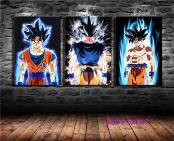 

Dragon Ball Goku Canvas Painting Living Room Home Decor Modern Mural Art Oil Painting