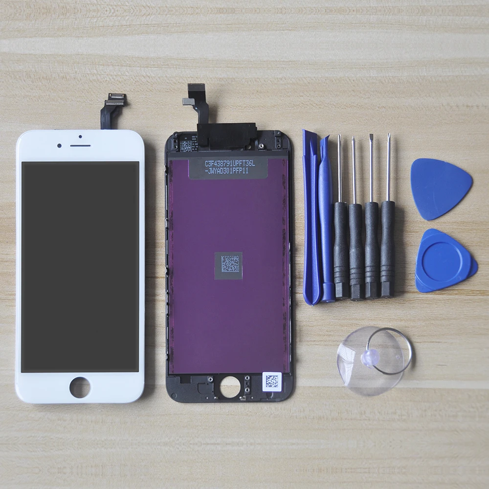 Sinbeda AAA Качество 100% рабочий ЖК дисплей Pantalla для iPhone 6 plus сенсорный экран стекло