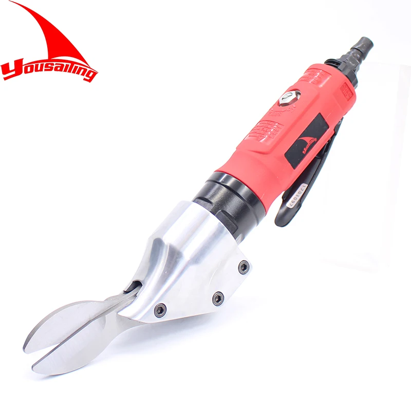 

YOUSAILING Quality Stainless Steel Pneumatic Scissors Handle Air Scissors pneumatic Cutting Machine Air Shears Tool for Metal