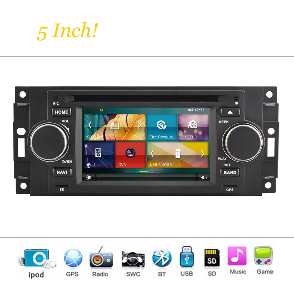 Popular Jeep Grand Cherokee Gps NavigationBuy Cheap Jeep Grand