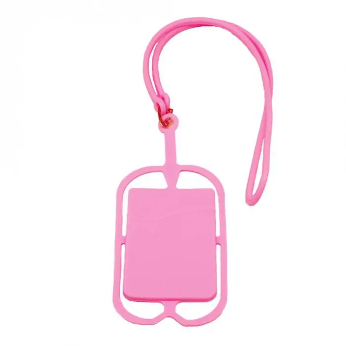 Универсальный строп шейный ремешок для сотового телефона чехол держатель с ID слотом для карт для iPhone 6/6S 7 Plus samsung huawei NK-Shopping