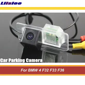 

Liislee Car Reverse Back Up Camera For BMW 4 F32 F33 F36 / Rear View Parking Camera / HD Waterproof License Plate Lamp CAM