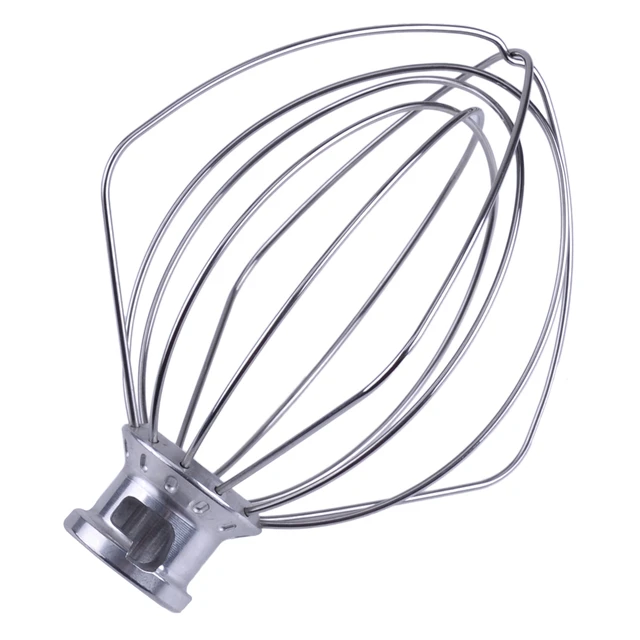 Letaosk 304 Stainless Steel 6 Wire Whip Stand Mixer Attachment Fit For  Kitchenaid K45ww Wp9704329 Ksm150 Ksm160 K45 Ksm90 Ksm100 - Tool Parts -  AliExpress