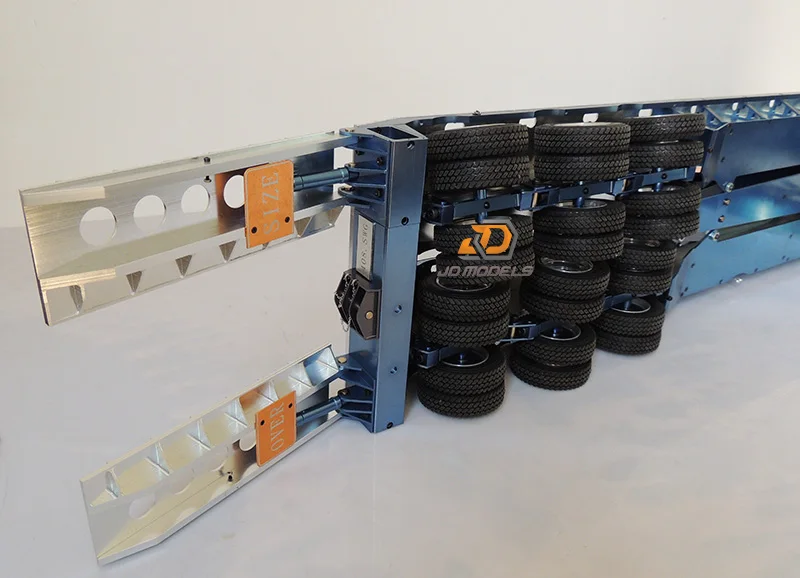 RC Многофункциональный trans Swingwing 3x8 расширяющийся трейлер и 2x8 расширяющаяся