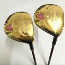 Женский гольф-Фарватер Majesty Prestigio 9 Golf wood 3/15 5/18 Деревянные клюшки с графитовая клюшка для гольфа L flex