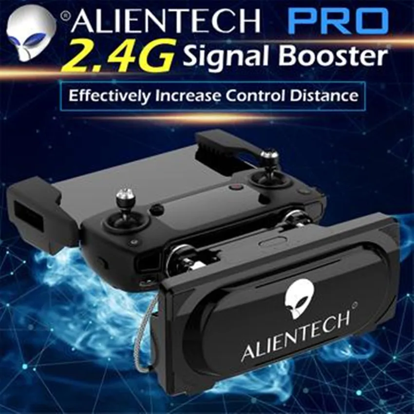 ALIENTECH PRO 2,4G усилитель сигнала для DJI DRONE MAVIC AIR Mavic 2 Pro/Mavic 2 Zoom RC Квадрокоптер с камерой 4K HD Дрон