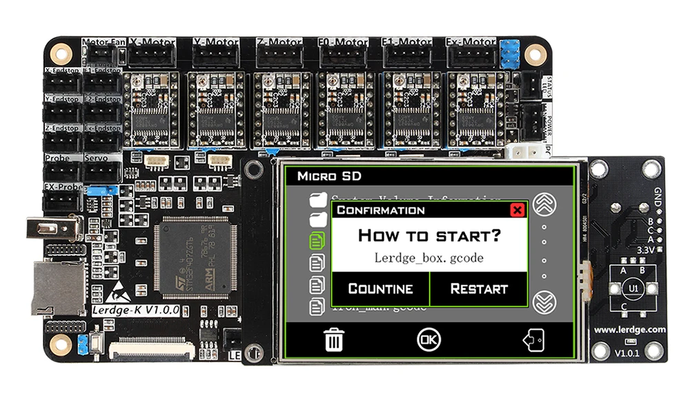 DRV8825 K board