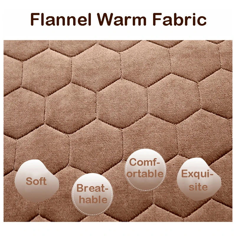 Детский Блестящий матрас толщиной 5 см, фланелевый дышащий коврик для ...