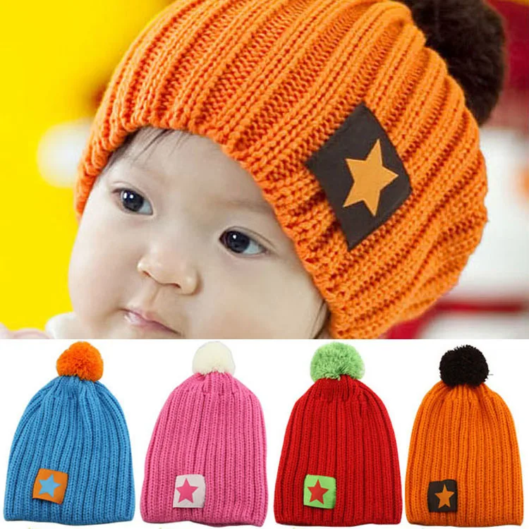 children's knit hat with ear flaps
