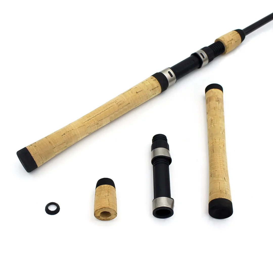 DIY Fishing Rod Building Repair Fishing Rod Building Composite Cork Reel Seat Spinning Grip Handle Fishing Tackle Accessories