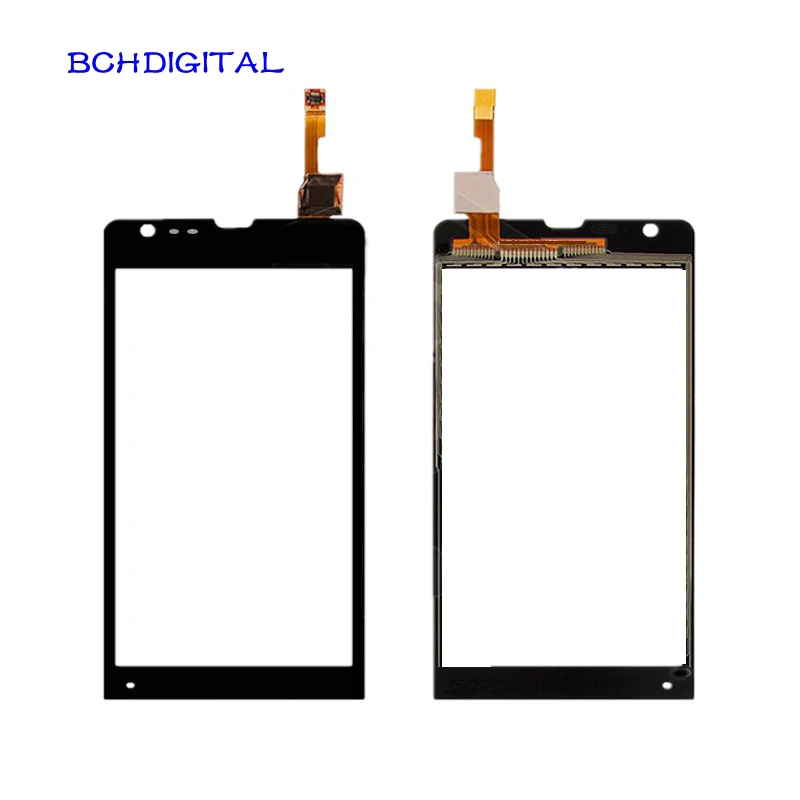 SN049 для Sony Xperia SP M35h C5302 C5303 C5306 сенсорный экран дигитайзер Переднее стекло объектив
