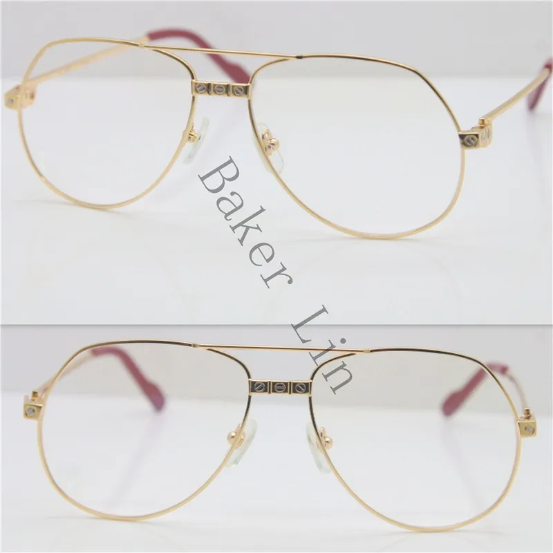 Cartier Metal Optical 1324912 glasses (1)
