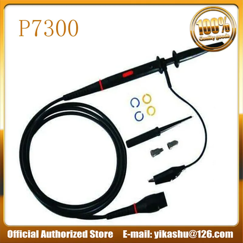 Hantek P7300 1PCS Oscilloscope Probe 300MHz BNC Protective Cap Scope X1/X10 DC-300MHz | Инструменты
