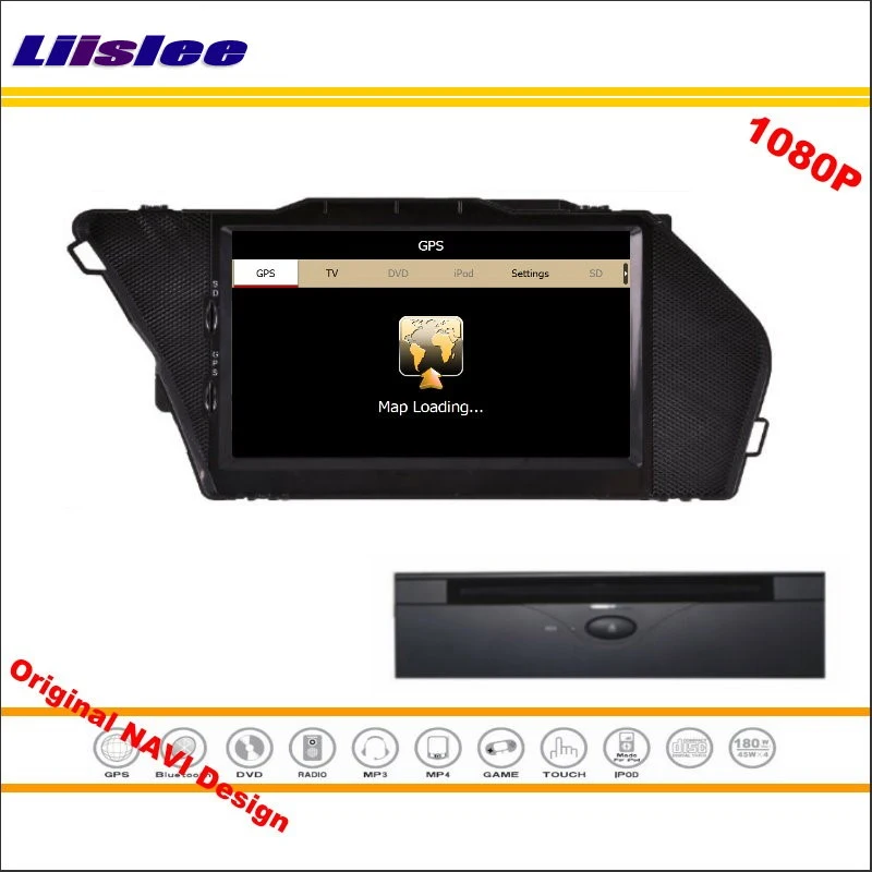Liislee для Mercedes Benz GLK X204~ автомобильный радиоприемник CD DVD плеер gps навигация 1080 P HD Экран Системы дизайн Navi