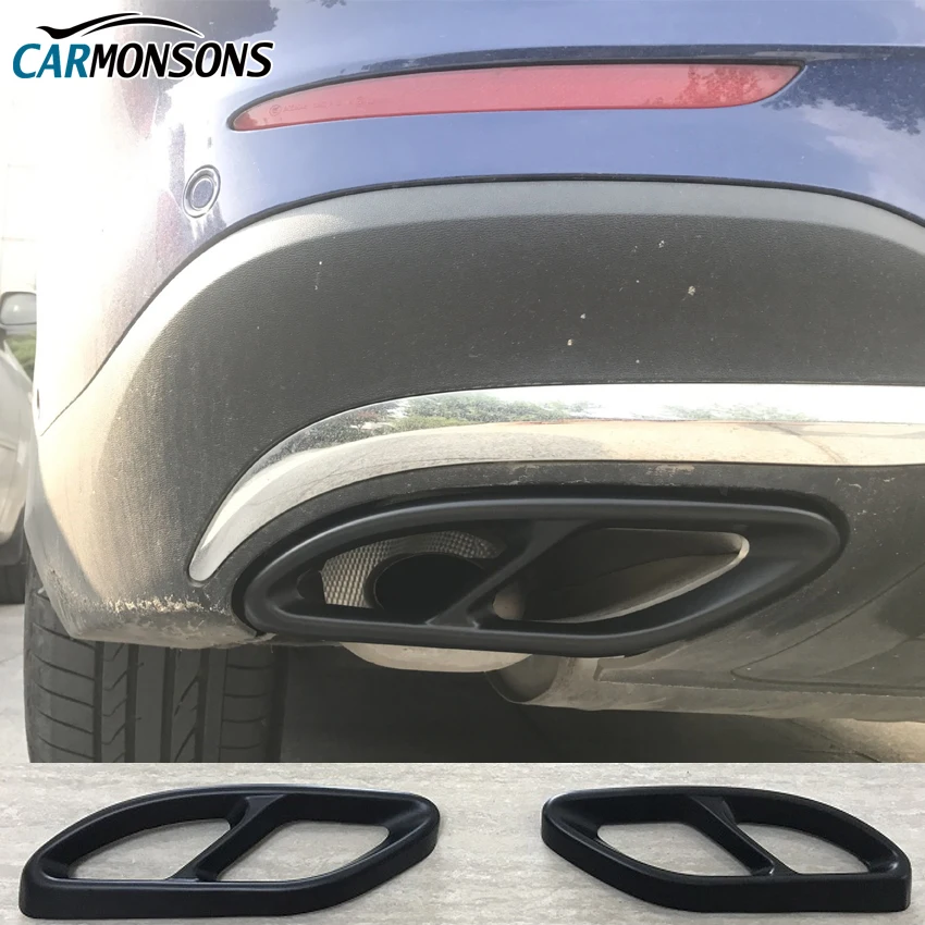 Buy Carmonsons Stainless Steel Exhaust Pipe Cover Trim