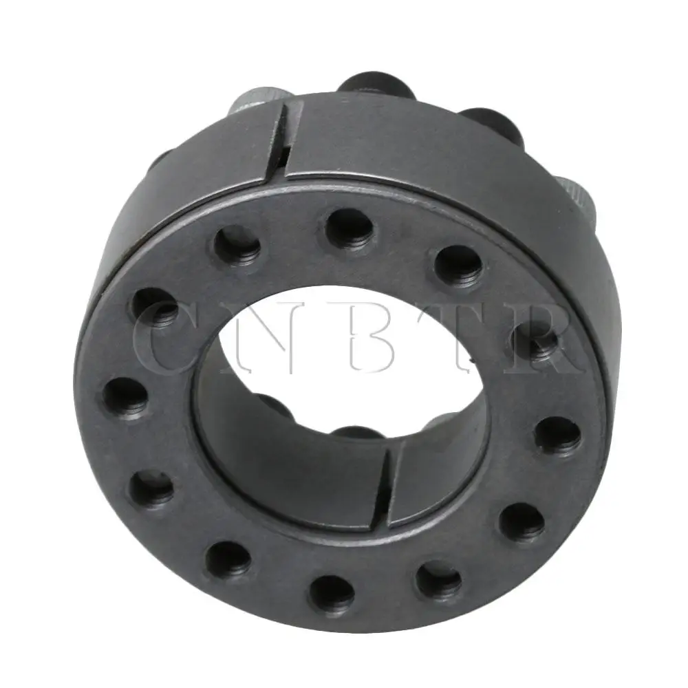 CNBTR 45 сталь Z2 Тип Keyless жесткий вал муфта 6 см OD 3,2 см ID 752 передачи крутящий момент Тяжелая загрузка передачи роторный инструмент