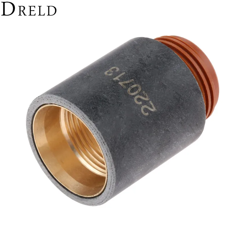 DRELD 1pc Cutting Torch Retaining Cap 220713 for 45 Plasma Cutting Torch Consumables Replacement 45A Welding Soldering Supplies DRELD 1pc Cutting Torch Retaining Cap 220713 for 45 Plasma Cutting Torch Consumables Replacement 45A Welding Soldering Supplies