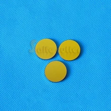 3 шт. Co2 Si лазерный зеркальный отражатель 20 мм диаметр 3 мм Толщина для лазерной системы и оптики