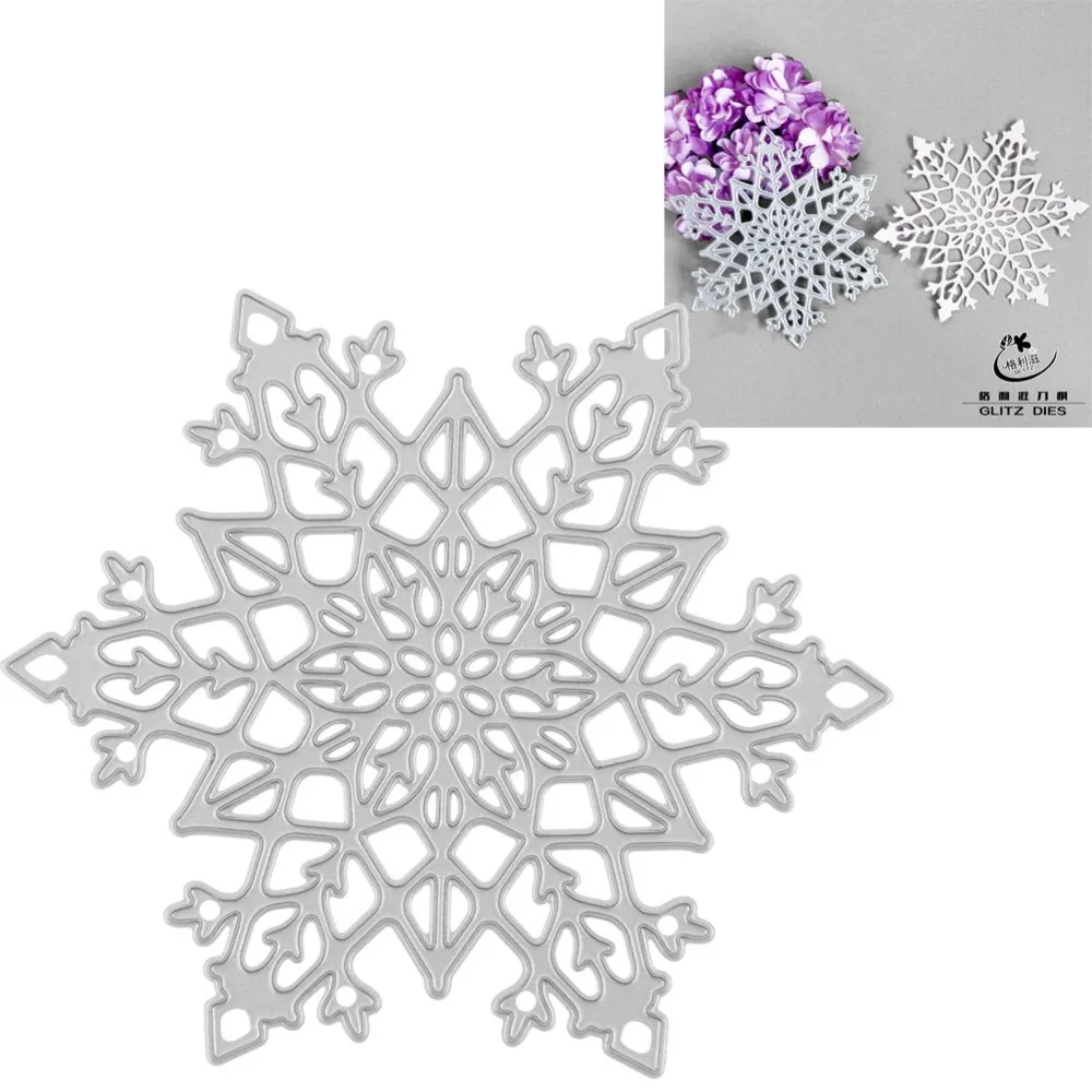 Snowflake Die Cut Reviews - Online Shopping Snowflake Die