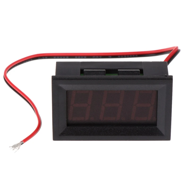 

Dc 4,5 v-30 v Цифровой вольтметр 0,56