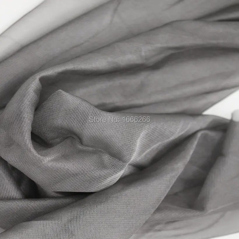 silver fiber netting fabric (28)