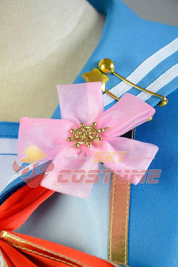 LoveLive/костюм моряка Нико язавы костюм накидка платье перчатки полный комплект