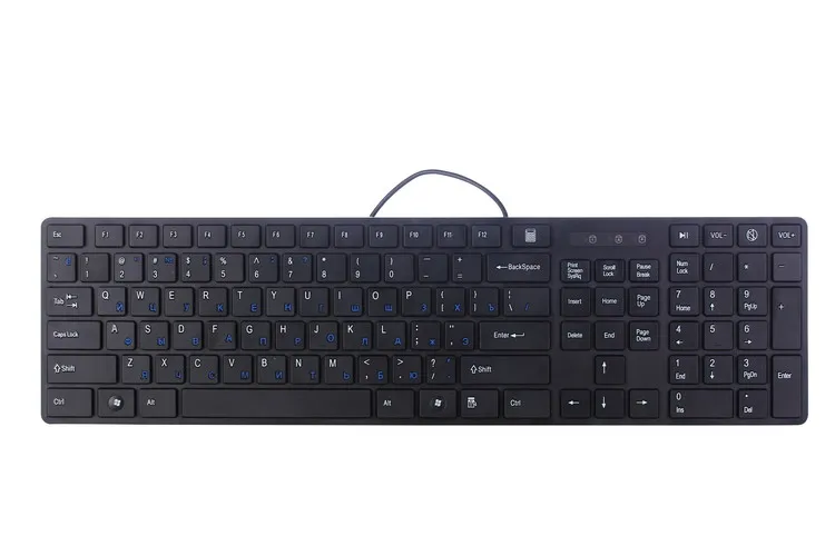 MAORONG TRADING Russian keyboard / Korean / Taiwan Hong Kong