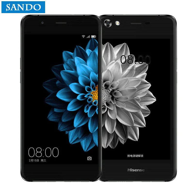 Hisense A2 двойной экран мобильного телефона LTE FDD 4G 5 RAM 64g ROM Двусторонняя 2.5D изогнутые