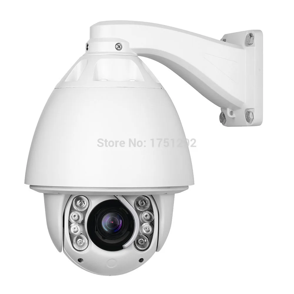 Blue Iris 2 МП IP Камера Auto Tracking PTZ CCTV Камера новые продукты 20x Оптический зум можно послать из ЕС