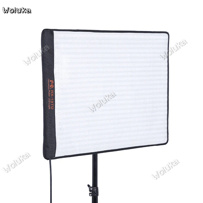 FalconEyes-RX-18TD-100W-504pcs-Flexible-LED-Video-3200K-5600K-Light-Rollable-Cloth-Lamp-with-LCD