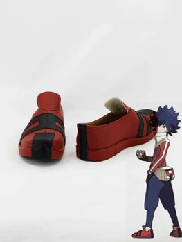 

Pokemon Hugh Cosplay Shoes Boots For Adult Men's Anime Party Cosplay Boots Custom Made