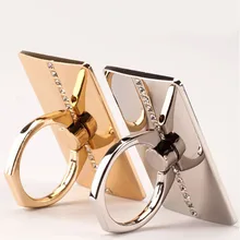 Роскошные парные модели 360 градусов металлический палец кольцо держатель для iPhone Xs 8 samsung S9 S8 мобильный телефон палец держатель планшеты разъем