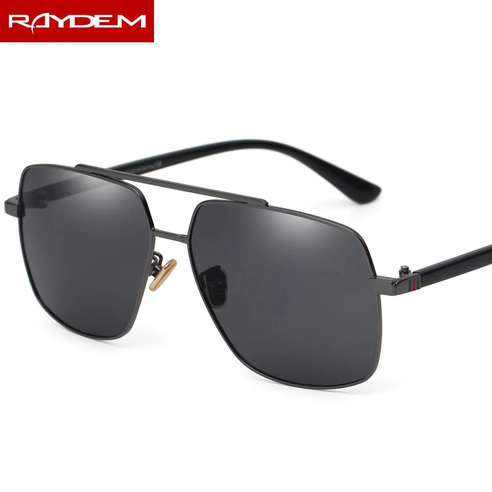 Raydem Новые поляризационные солнцезащитные очки для мужчин сплав рамка водители солнцезащитные очки Мужские Женские уличные очки для рыбалки oculos de sol