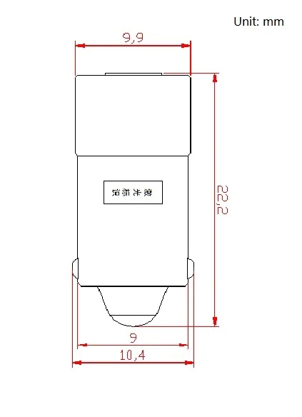 LED 포커스 손전등 교체 전구 토치, 작업등 램프, E10 P13.5S BA9, 1W, DC3V, 3.7V, 4.5V, 6V, 7.5V, 9V, 12V, 15V 전구
