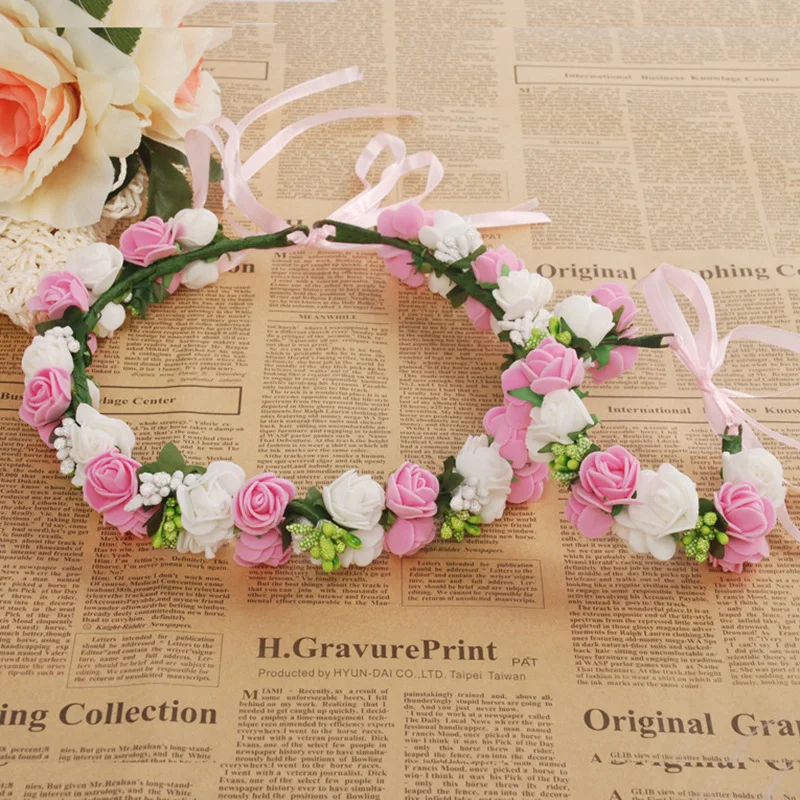 JAROWN Artificial Small Berry Colorful Beads Candy Box Gift Box Accessories DIY Wedding Creative Garland Flores Decor Flower (45)