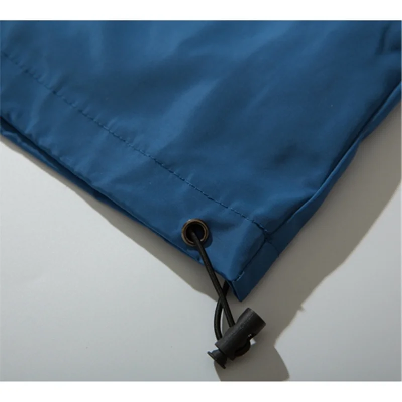 Bebovizi Brand 2018 Japanese Street Style Retro Jacket for Men and Women Corporation Printing Patchwork Windbreaker and Coat