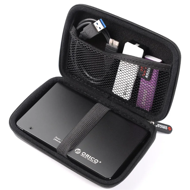 ORICO PHB 2 5 дюймов портативный жесткий диск чехол для хранения HDD сумка SSD USB кабель